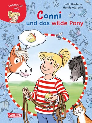 cover image of Conni und das wilde Pony